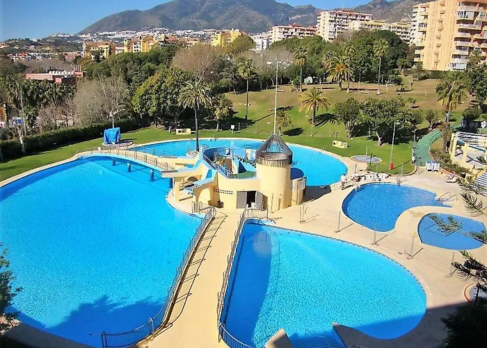 Benalmadena Jupiter Sunsea Green Apartment
